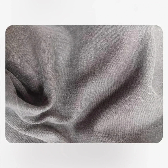 Zara Ankle Floral  Skinny Low Rise Grey Jeans Size 4 - Picture 9 of 10